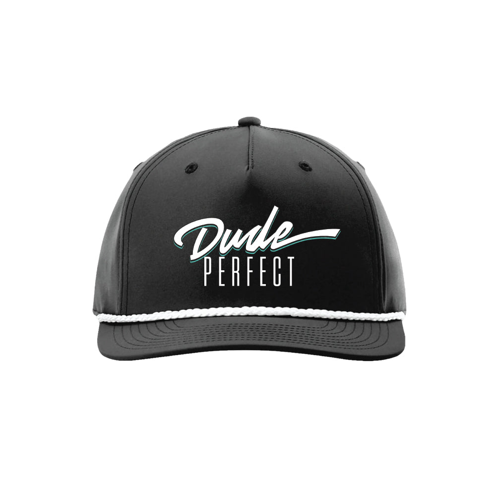 Dude Perfect Script Classic Rope Hat