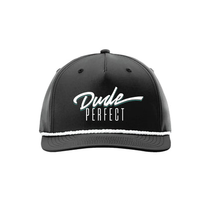Dude Perfect Script Classic Rope Hat