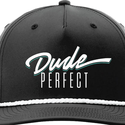 Dude Perfect Script Classic Rope Hat