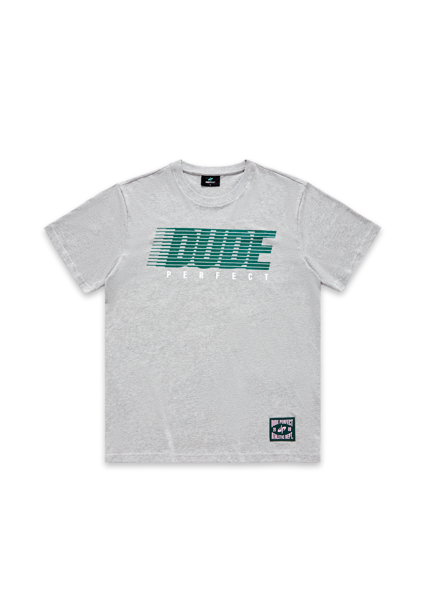 Grey Retro Speed Tee - Youth