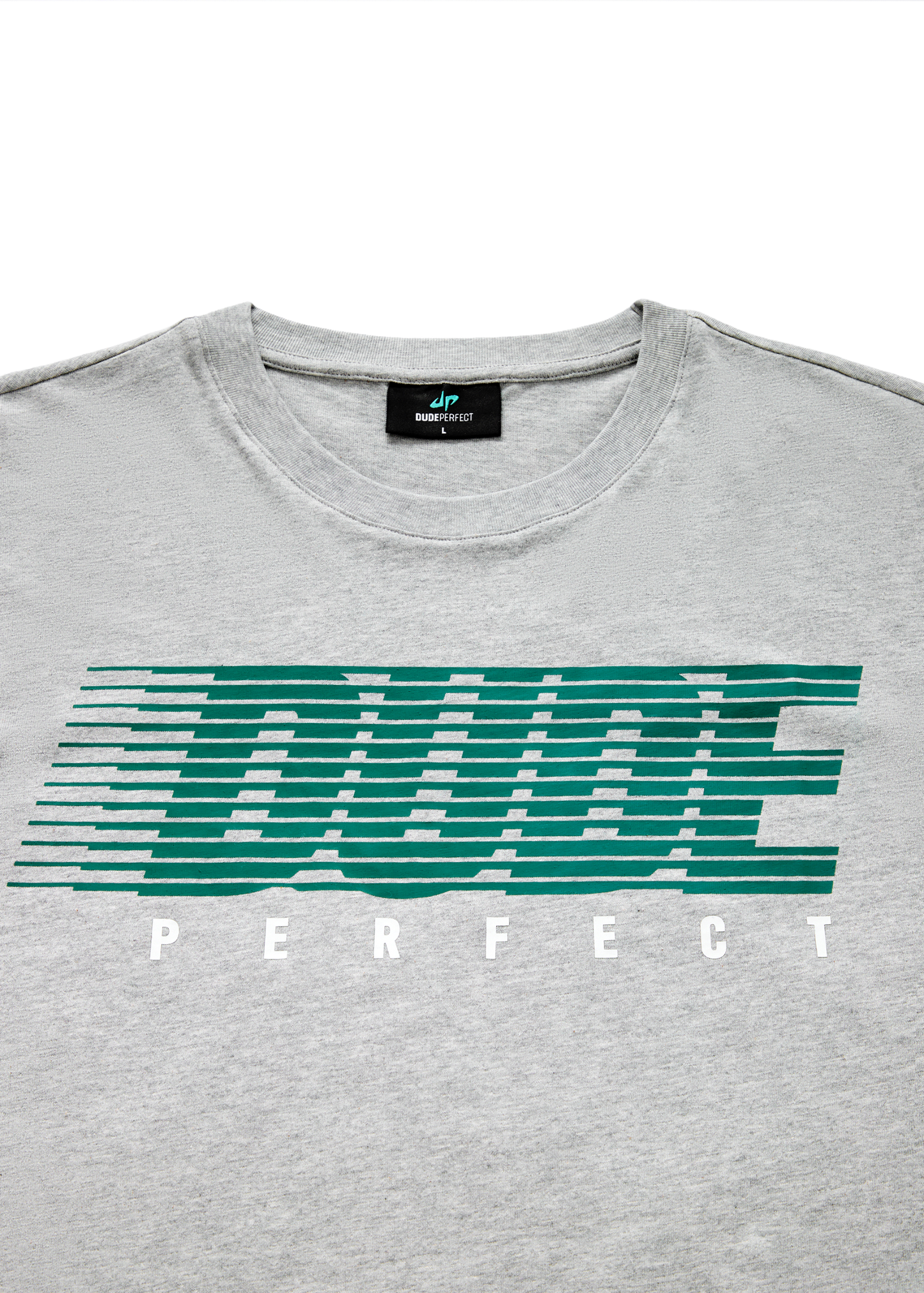Grey Retro Speed Tee - Adult