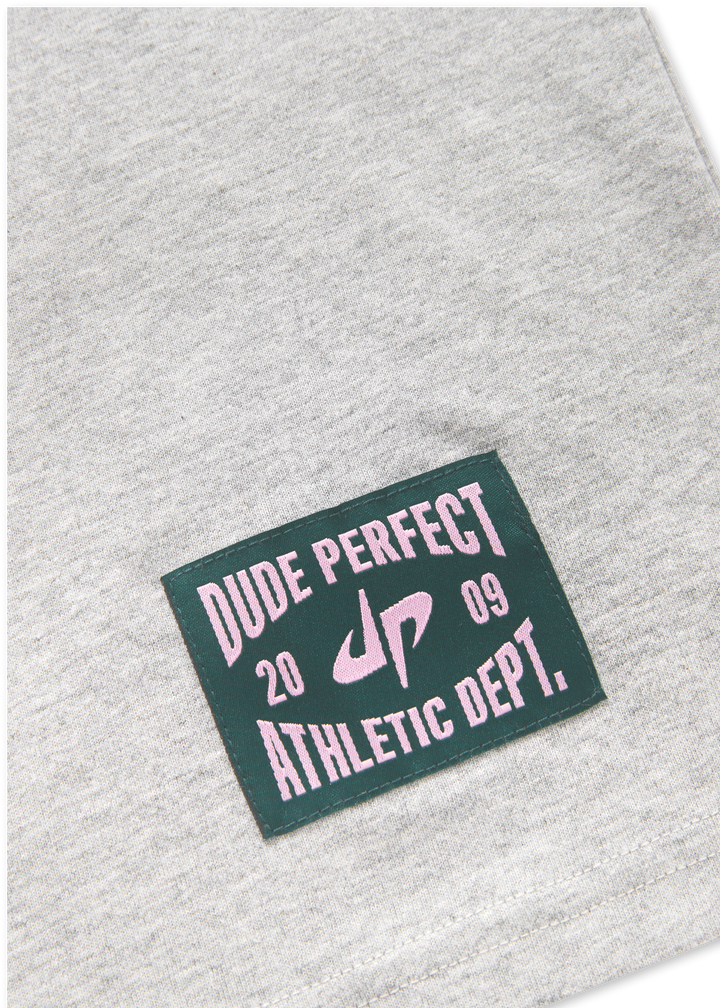 Grey Retro Speed Tee - Youth
