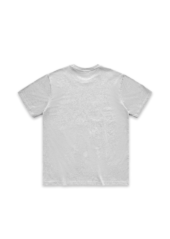 Grey Retro Speed Tee - Youth