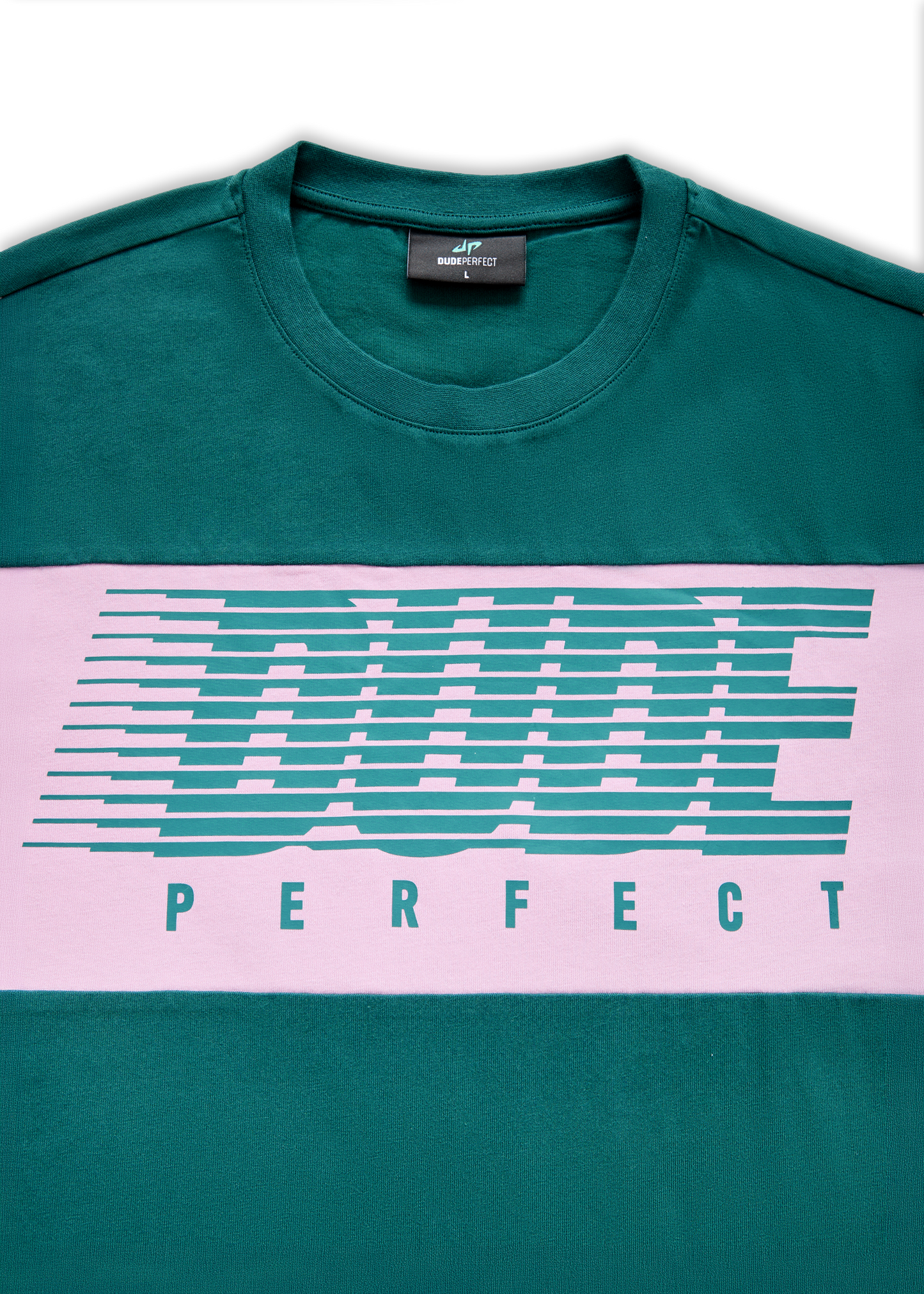 Green Retro Speed Tee - Youth