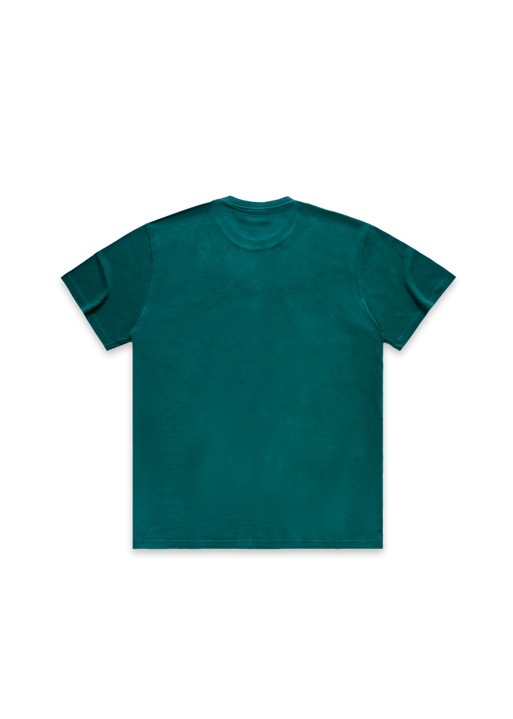 Green Retro Speed Tee - Youth
