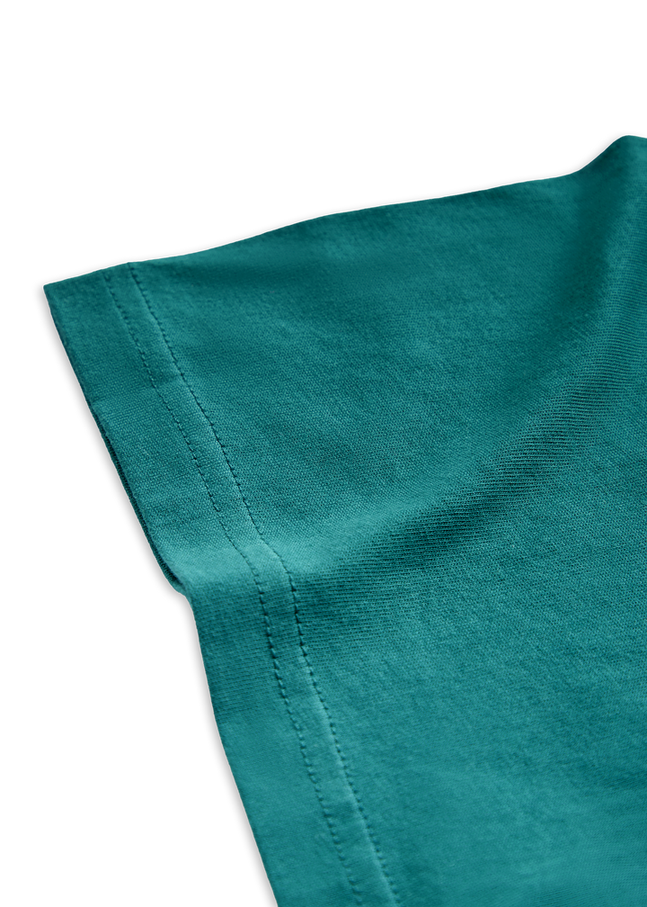 Green Retro Speed Tee - Youth