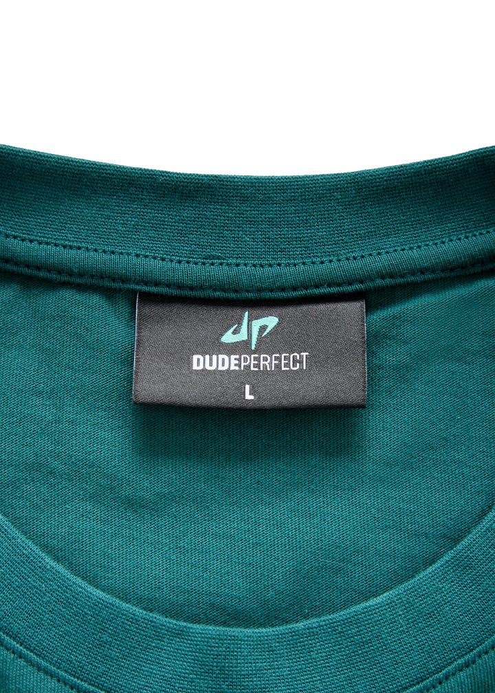 Green Retro Speed Tee - Youth