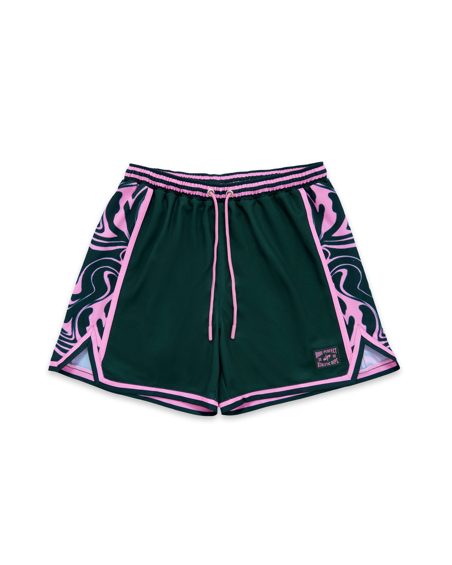 Youth Trick Shot Mesh Shorts - Deep Green