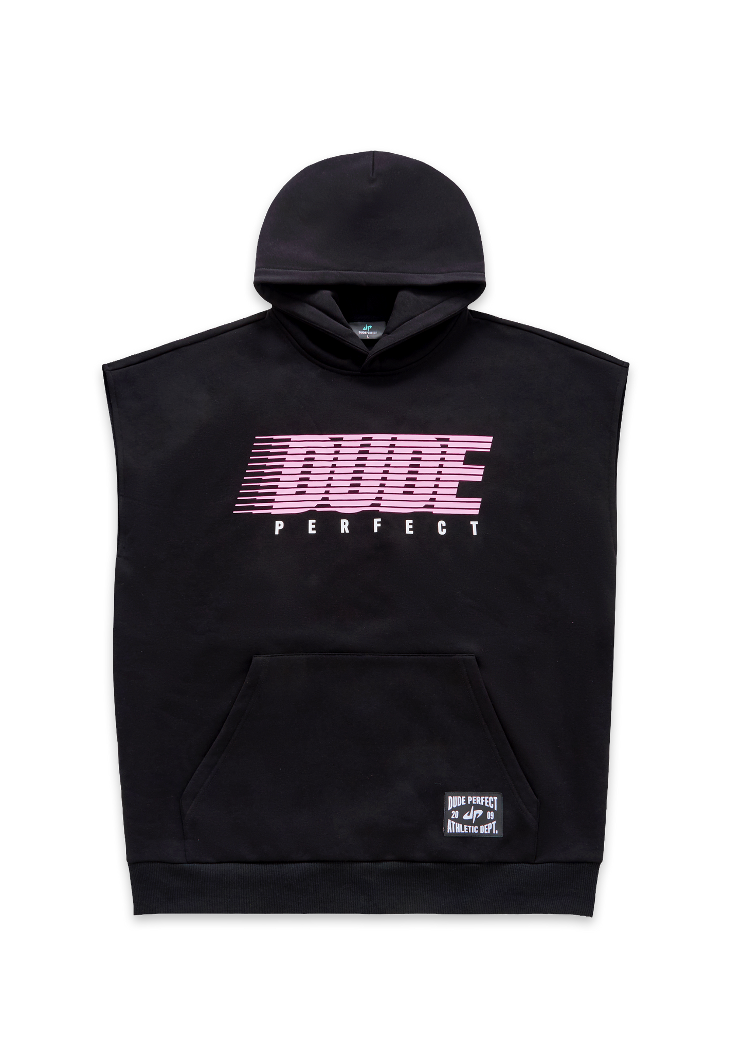 Retro Speed Sleeveless Hoodie - Adult