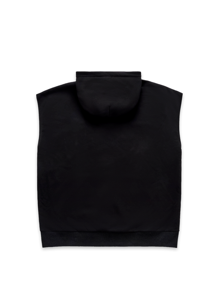 Retro Speed Sleeveless Hoodie - Adult