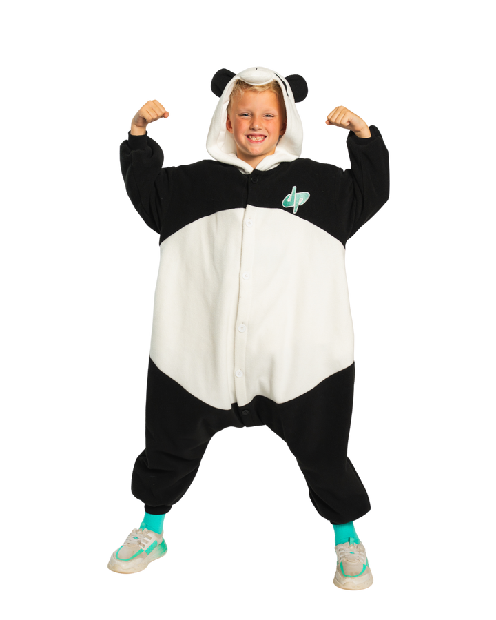 Youth Panda Onesie