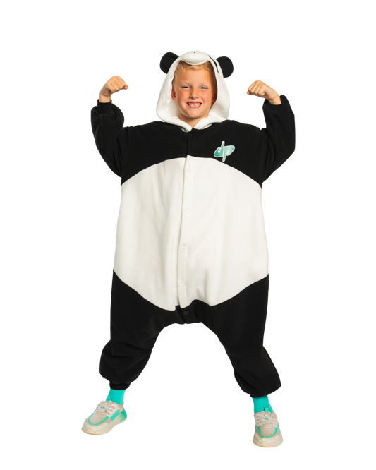 Youth Panda Onesie