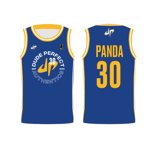 Panda Royal Basketball Jersey