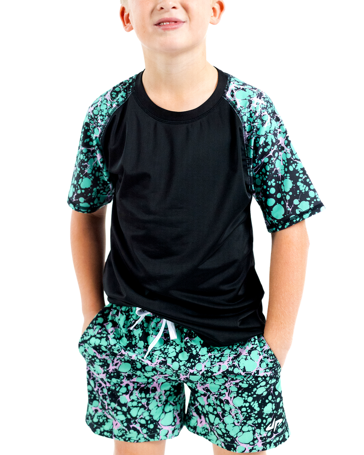 Poolside Pro Rash Guard - Youth