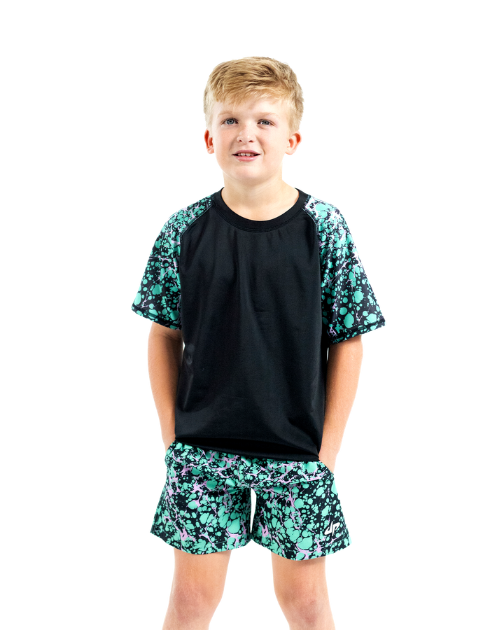 Poolside Pro Rash Guard - Youth