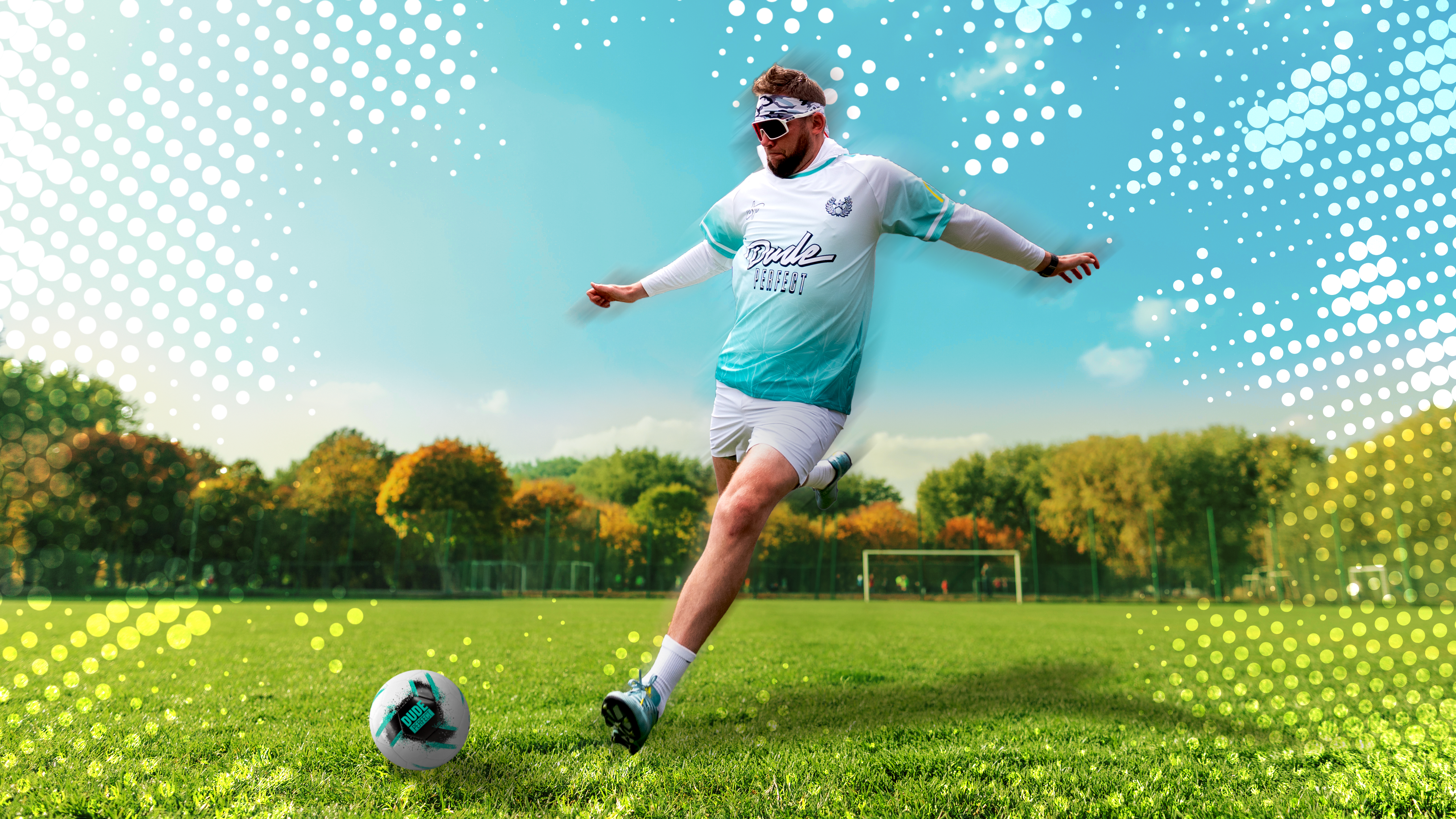 DUDE PERFECT
SOCCER JERSEY