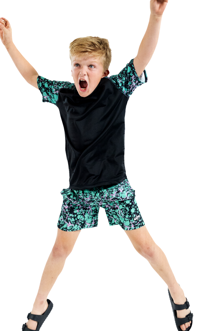 Poolside Pro Swim Trunks - Youth