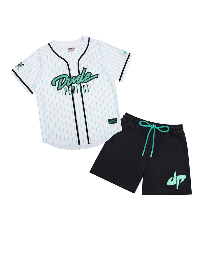 Youth Baseball Jersey & Shorts Bundle - Home Jersey