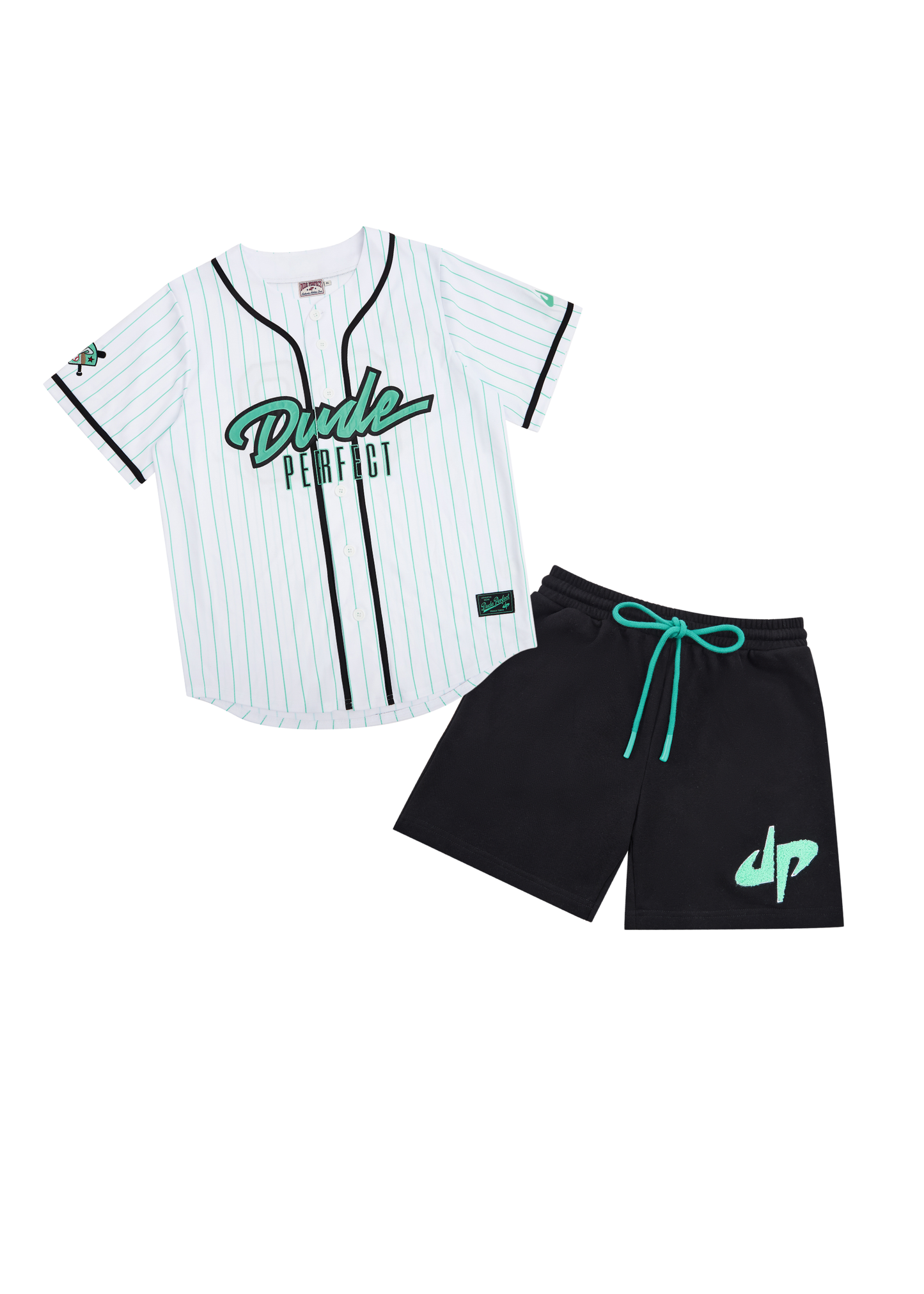 Youth Baseball Jersey & Shorts Bundle - Home Jersey