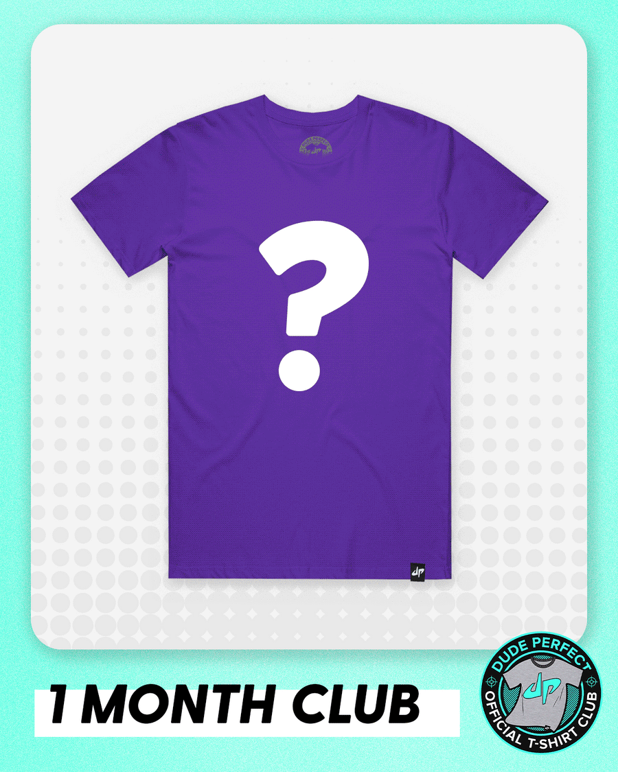 Official T-Shirt Club - Monthly Recurring Subscription