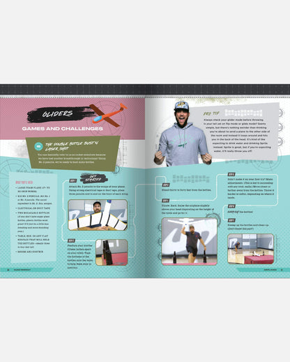 AUTOGRAPHED - Dude Perfect '101 Tricks, Tips, and Cool Stuff' Book