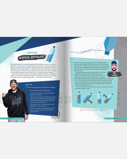 AUTOGRAPHED - Dude Perfect '101 Tricks, Tips, and Cool Stuff' Book