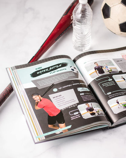 AUTOGRAPHED - Dude Perfect '101 Tricks, Tips, and Cool Stuff' Book
