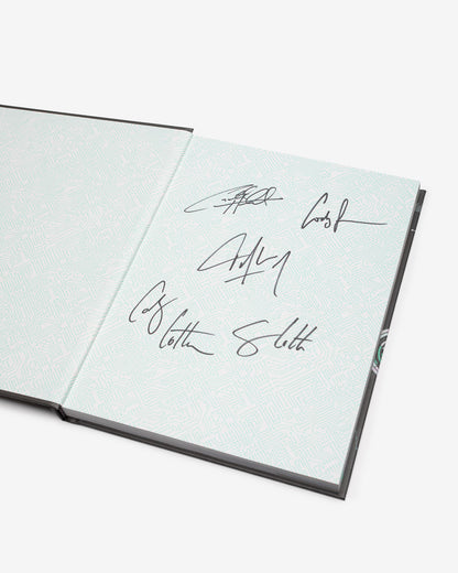 AUTOGRAPHED - Dude Perfect '101 Tricks, Tips, and Cool Stuff' Book