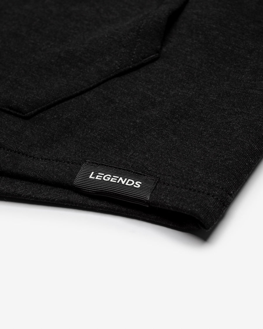 DP x Legends Limited Edition Adult Hoodie (Heather Black)