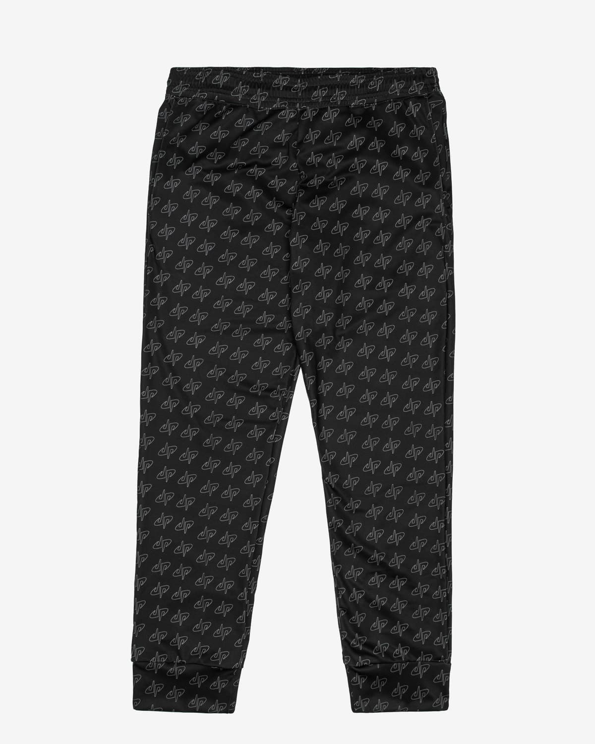 Dude Perfect Logo All Over Print Jogger Sweatpants Black