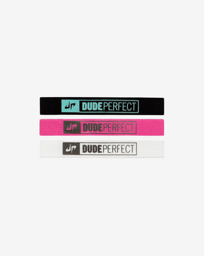 Logo Elastic Hair Ties