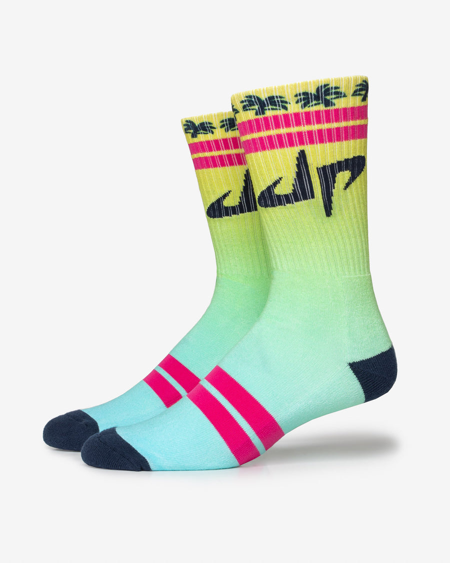 Paradise Socks (Full Color)