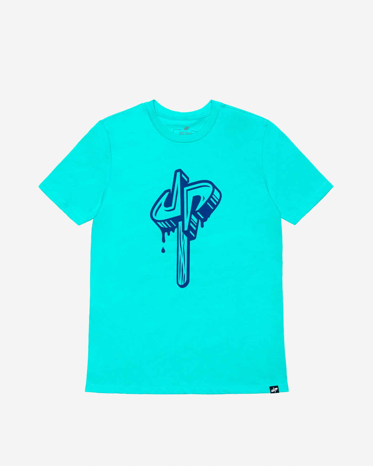 Dude Perfect Women's 'Popsicle' Tee (Turquoise) – Dude Perfect Official