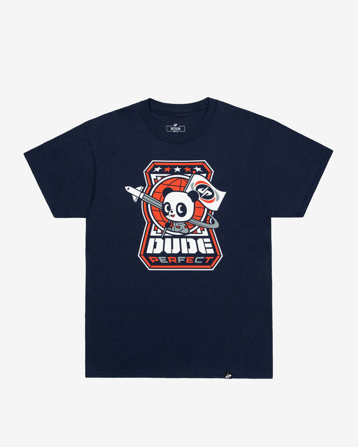 AstroPanda Tee (Navy)