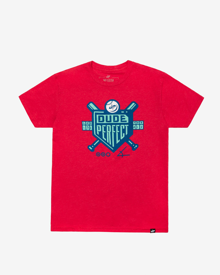 Bases Loaded Tee (Red)