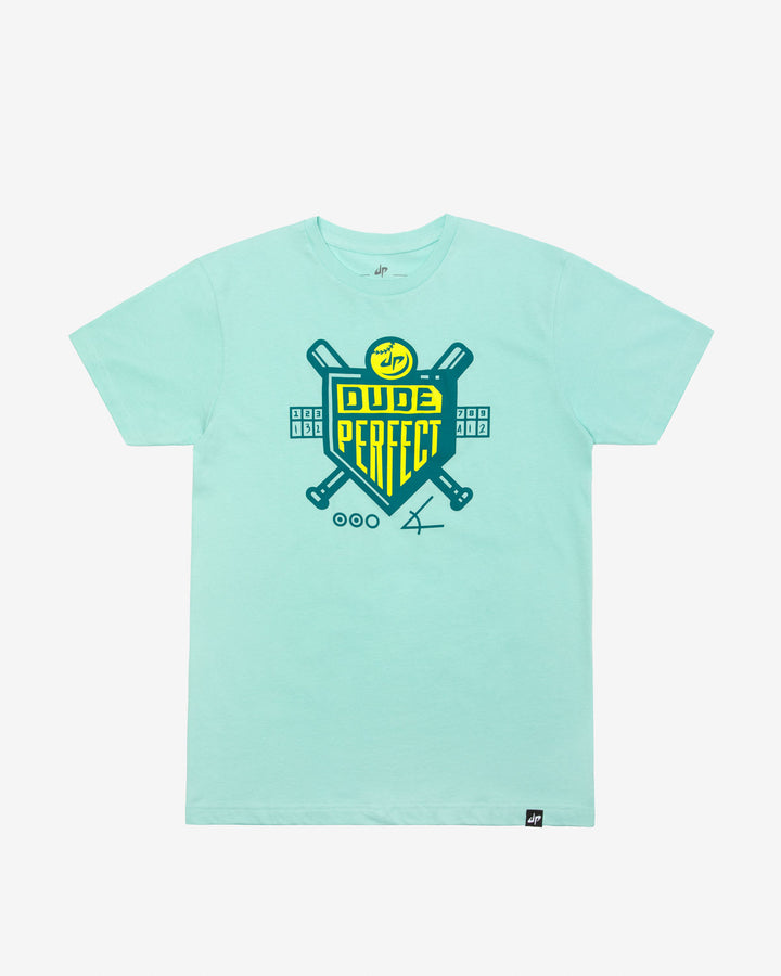 Bases Loaded Tee (Seafoam Green)