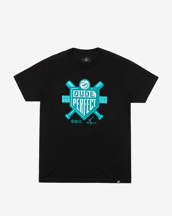 Bases Loaded Youth Tee (Black)