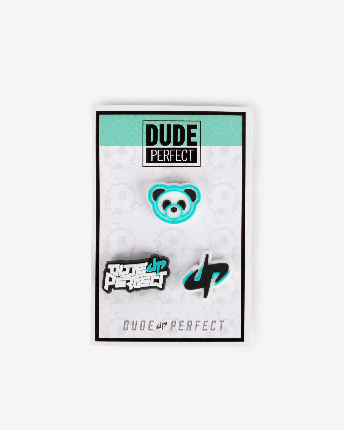 Dude Perfect Croc Charm 3 Pack