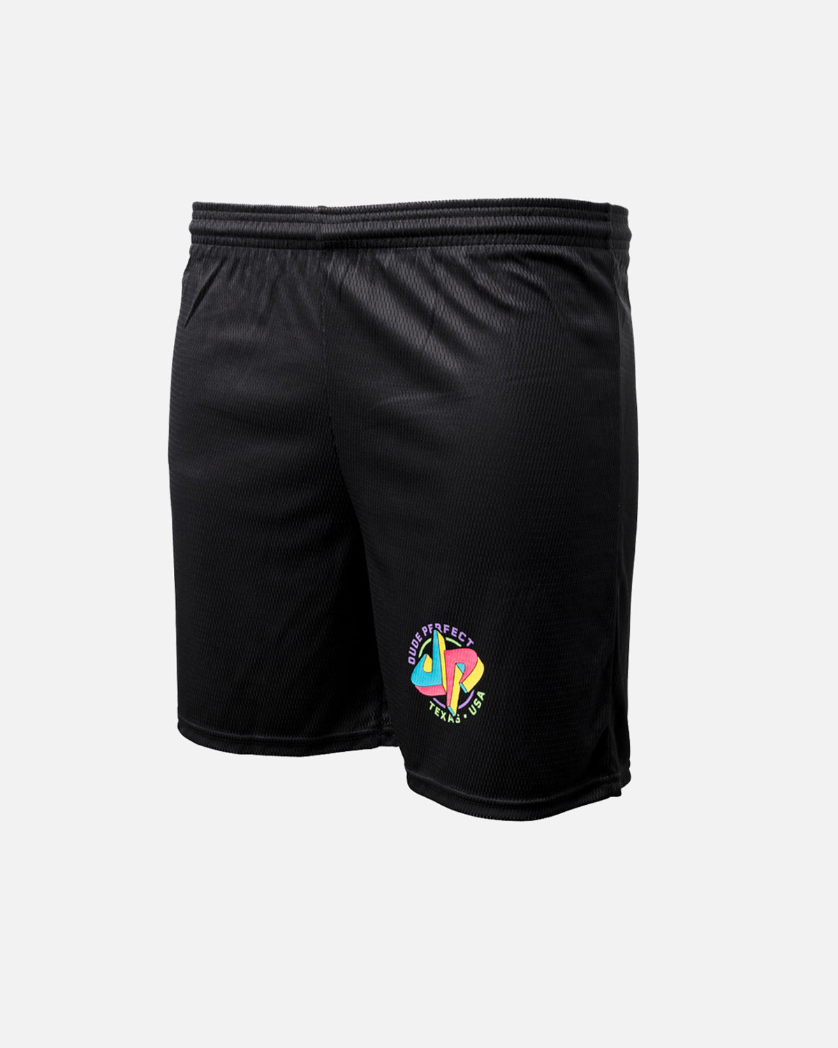 Dude Pacific Mesh Shorts (Black)