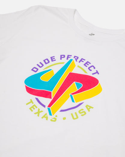 Dude Pacific Tee (White)