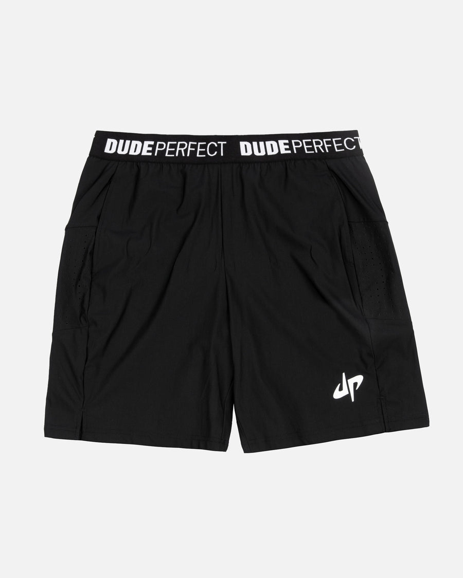 Dude Perfect Elite Performance Shorts (Black)