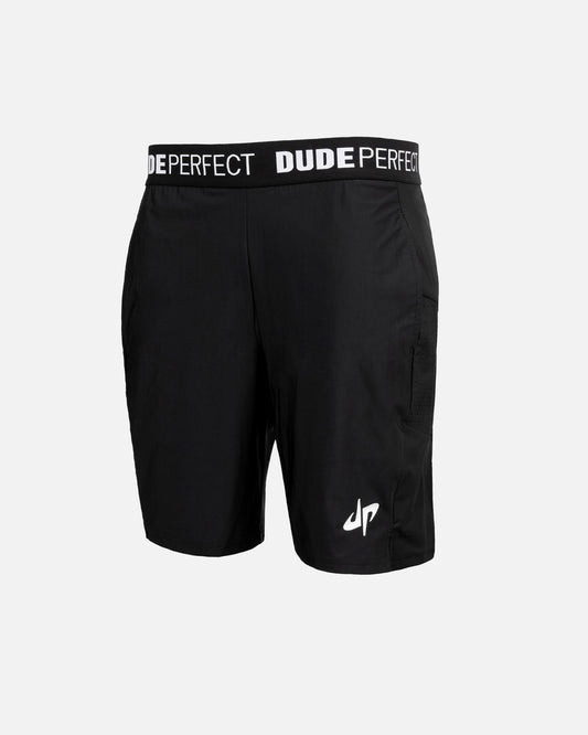 Dude Perfect Elite Performance Shorts (Black)