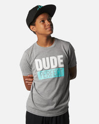 Dude Perfect Epic Shot Tee (Premium Heather)
