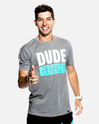 Dude Perfect Epic Shot Tee (Premium Heather)