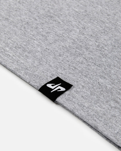 Face-Off Long Sleeve Tee (Heather Grey)