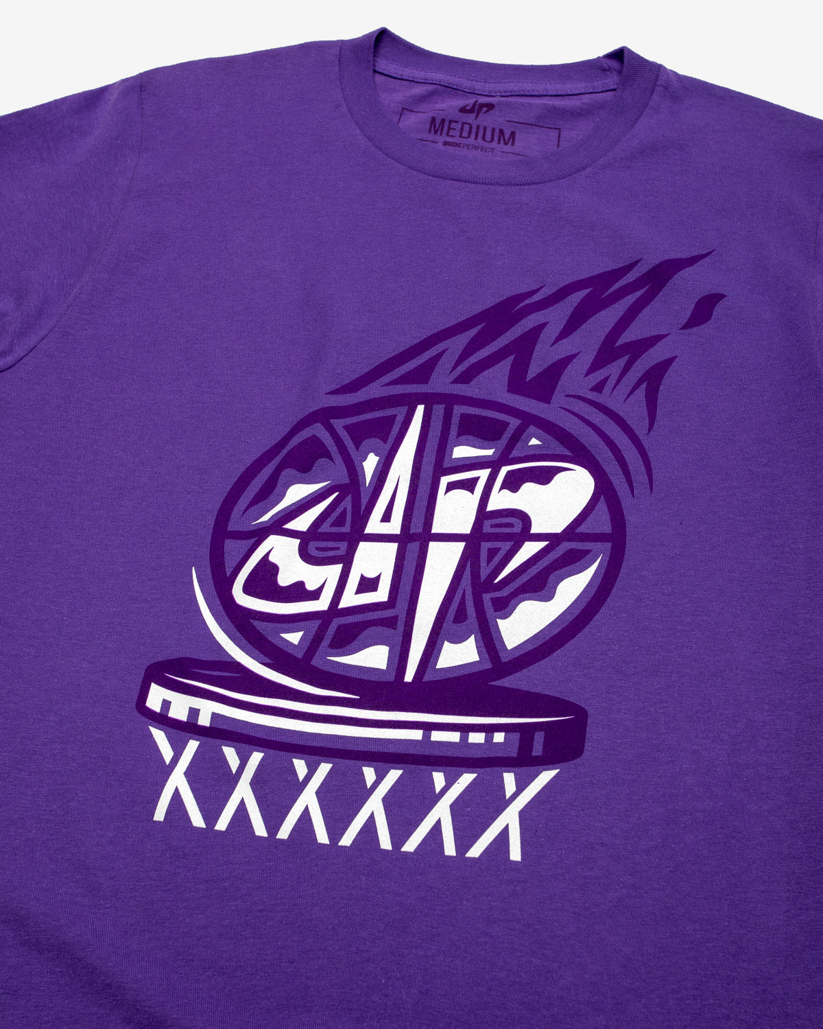 Free Throw Tee (Purple)