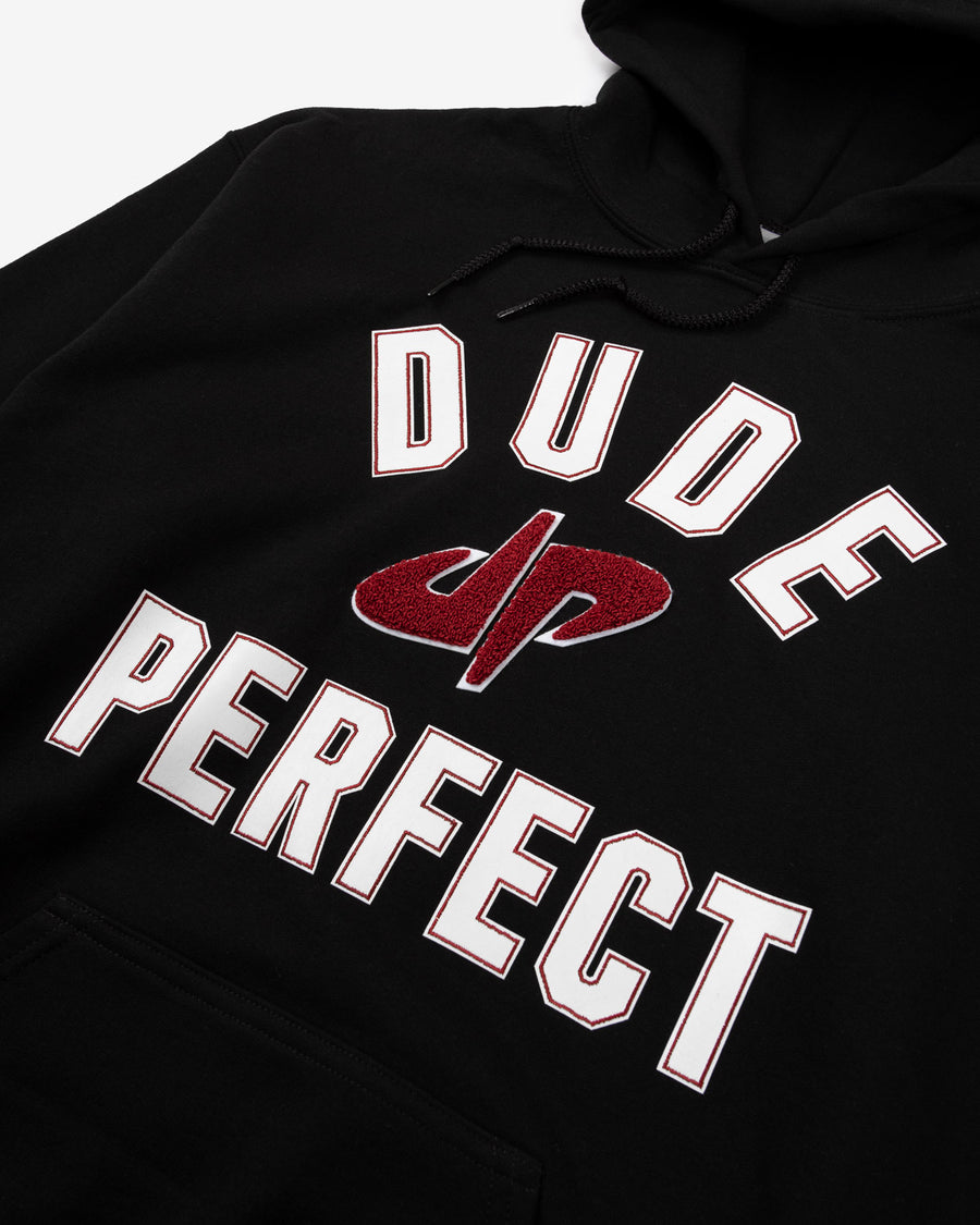 LIMITED EDITION - Greatest Of All Time 6 Hoodie (Black/Burgundy)