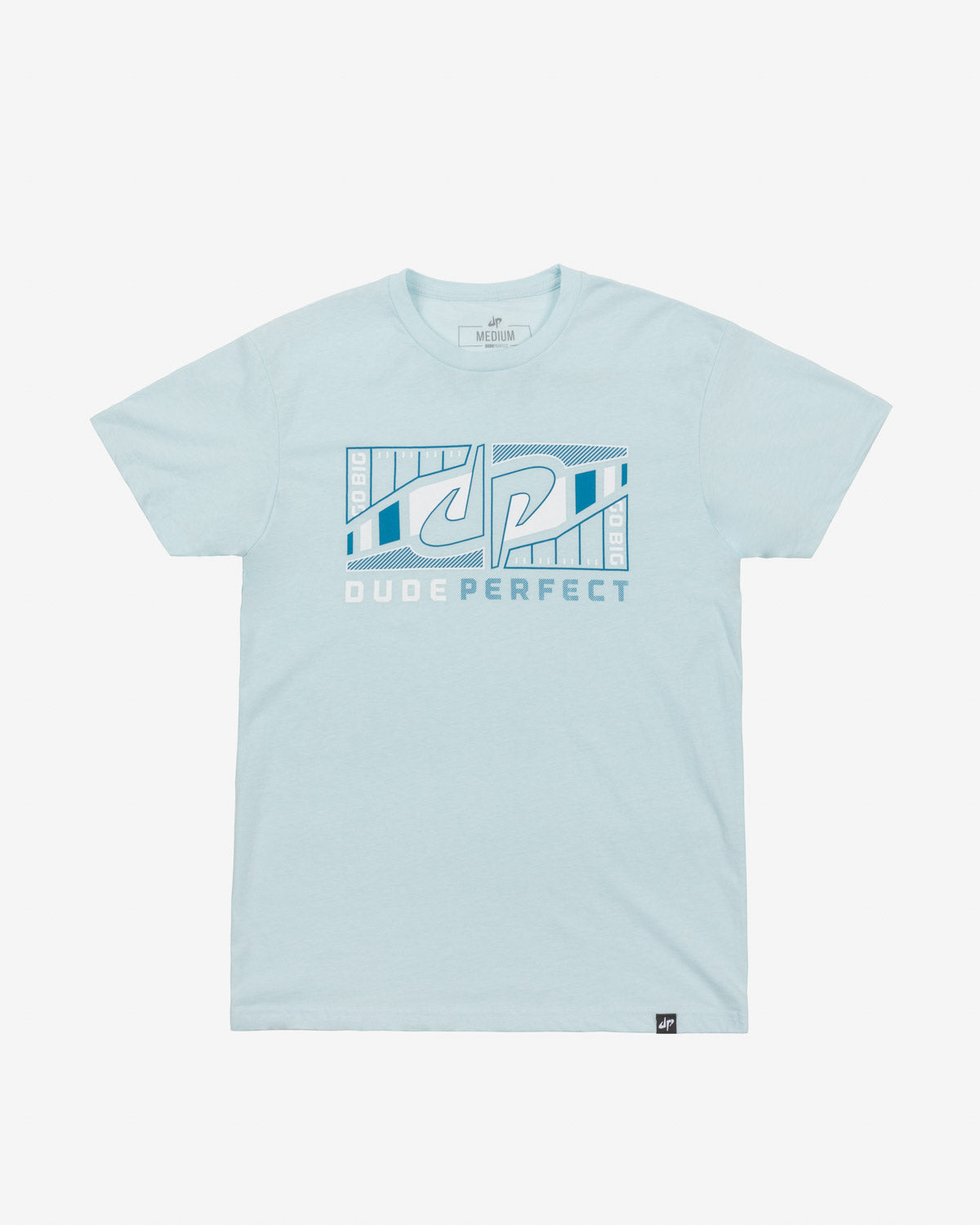 Gridiron Tee (Light Blue)