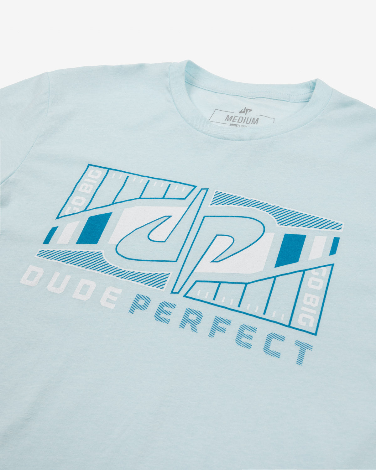 Gridiron Tee (Light Blue)