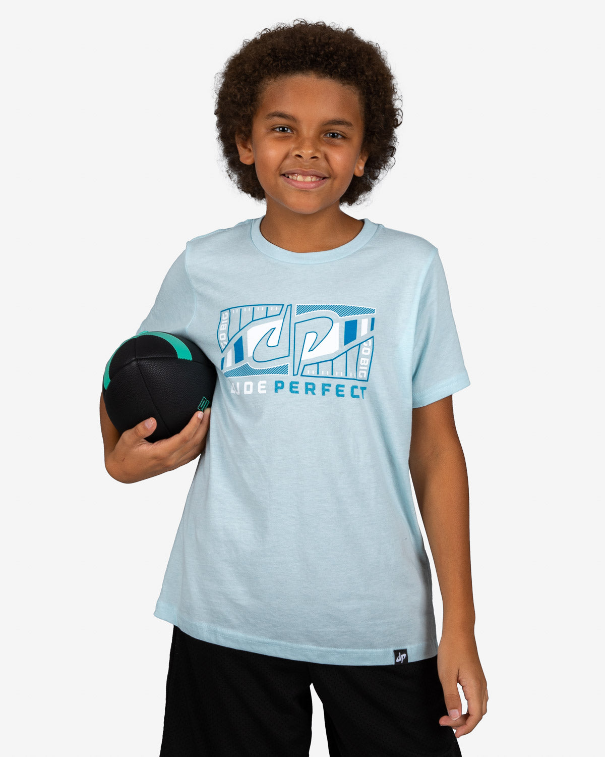 Gridiron Tee (Light Blue)